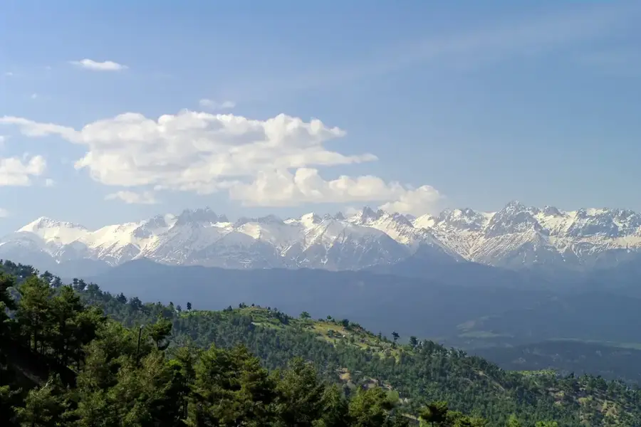 Munții Taurus — Termessos (Turcia)