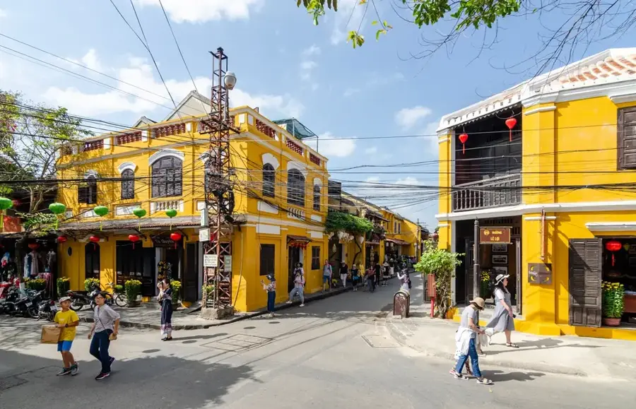 Satul de legume Trà Quế — Portul Đà Nẵng (Vietnam)
