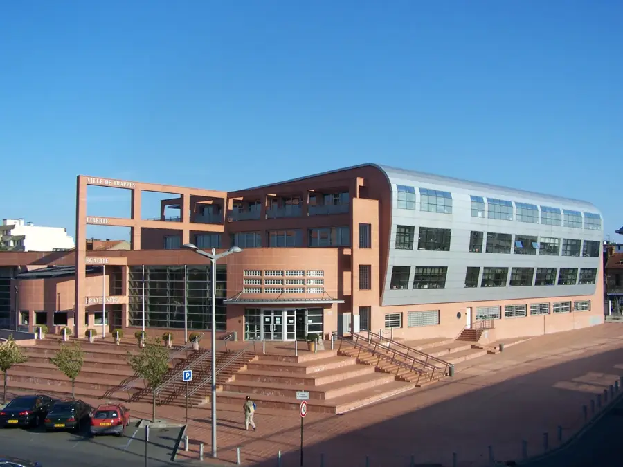 Trappes – city