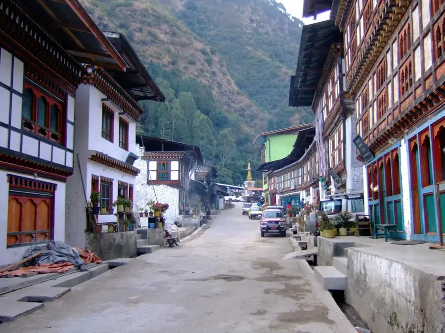 Trashigang-Tal — Rangjung (Bhutan)