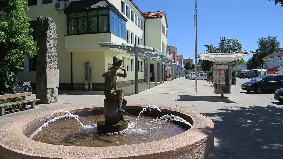 Traunreut – Stadt