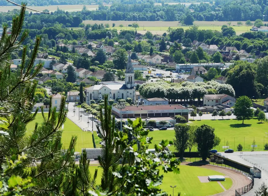 Trélissac – city