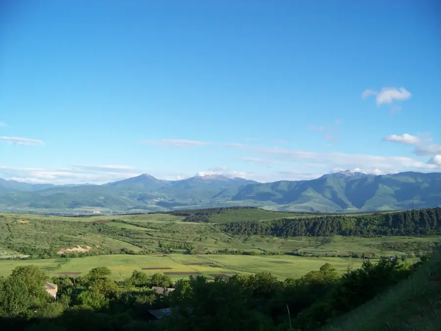 Trialeti-Gebirge — Didgori (Georgien)