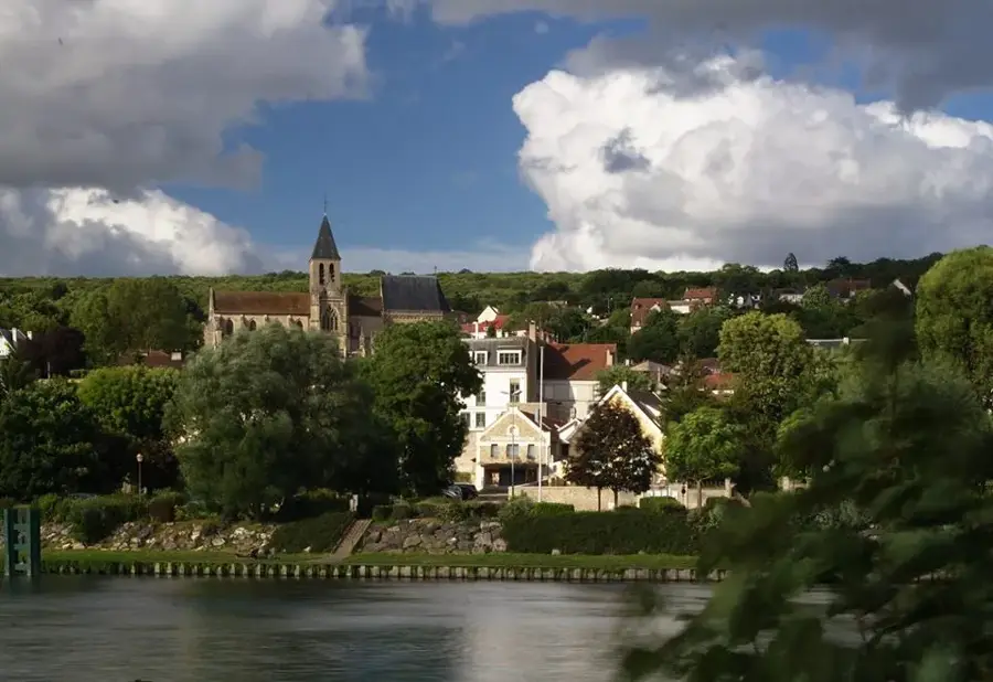 Triel-sur-Seine – city