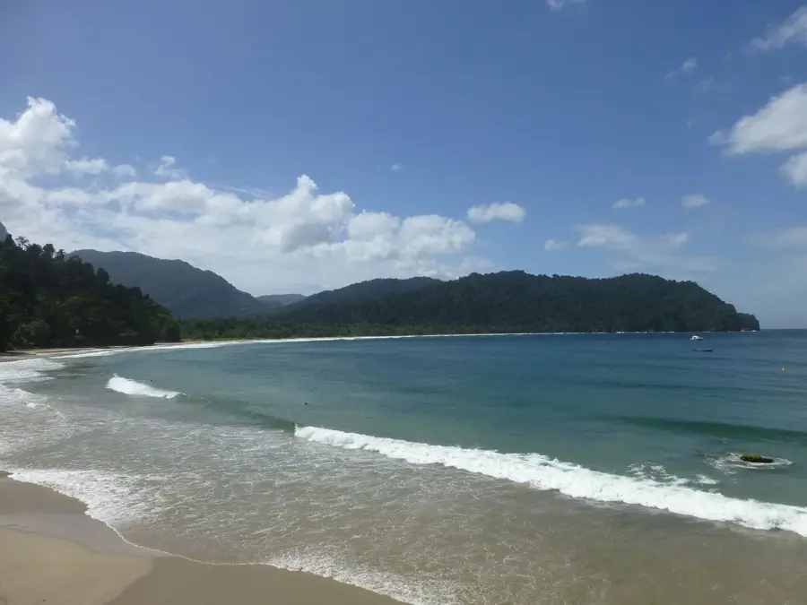 Las Cuevas Bay — D'Abadie (Trinidad and Tobago)