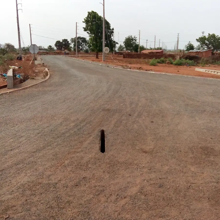 Trockenhafen Malanville — Mékrou (Benin)