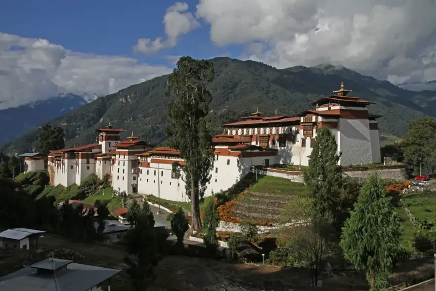 Trongsa Dzong — Trongsa (Bhutan)