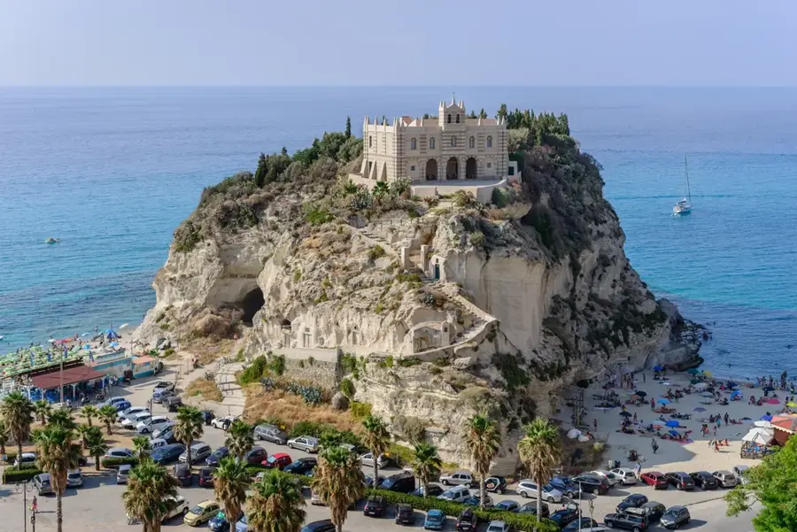 Tropea — Nationalpark Pollino (Italien)