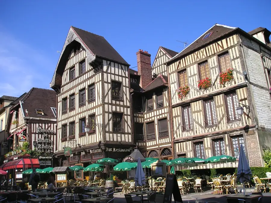 Troyes – city