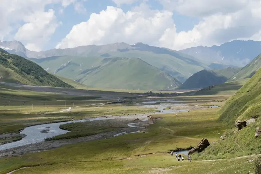 Truso Valley — Jvari Monastery (Georgia)