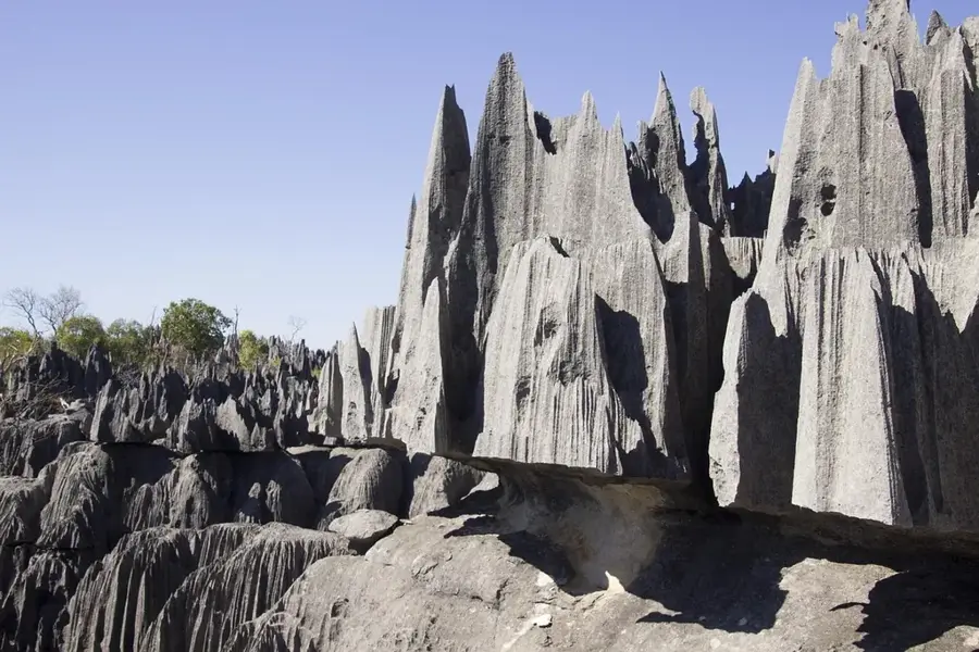 Tsingy de Bemaraha — Antsalova (Madagascar)