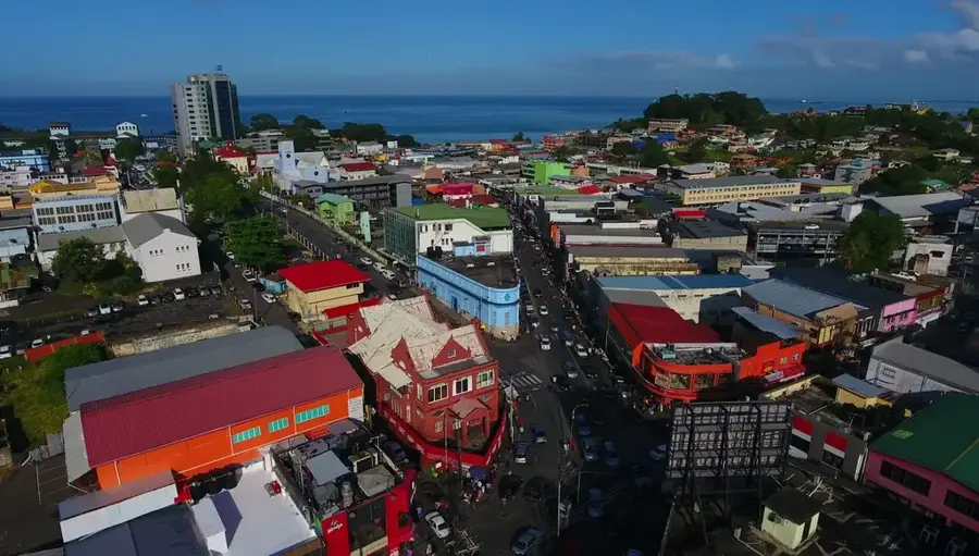 Brian Lara Promenade — Temple in the Sea (Trinidad and Tobago)