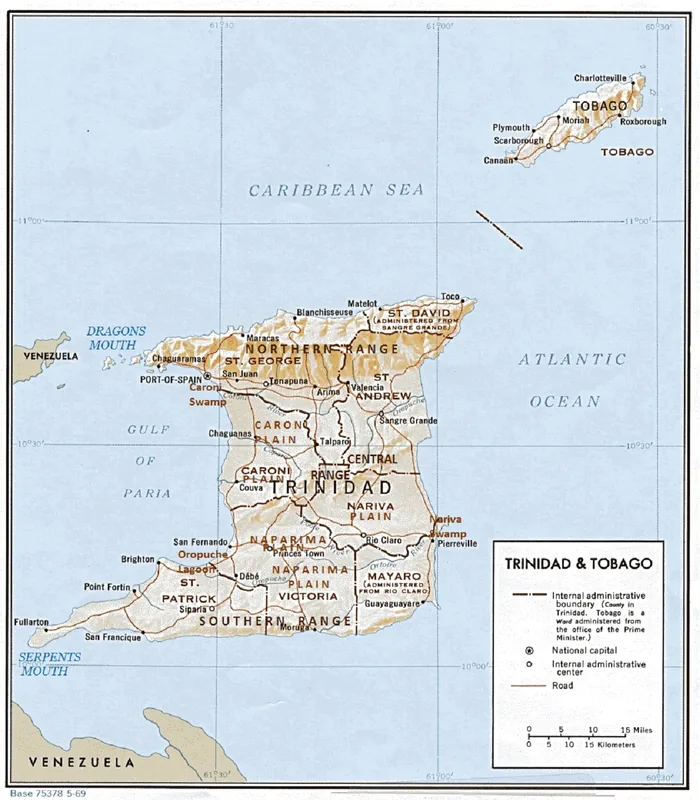 Caroni Plain — Oropouche Lagoon (Trinidad and Tobago)