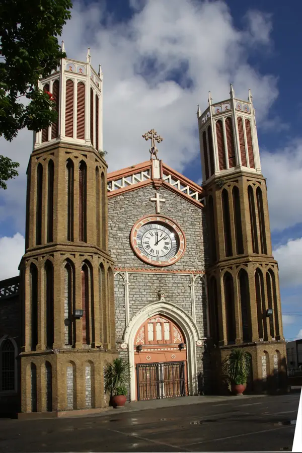 Cathedral of the Immaculate Conception — Temple in the Sea (Trinidad and Tobago)