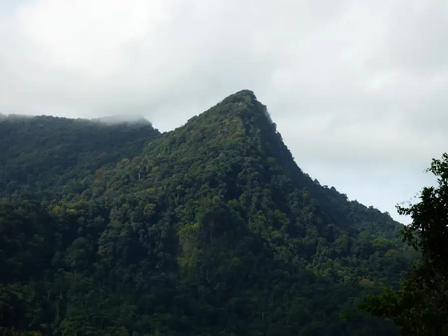El Tucuche — Oropouche Lagoon (Trinidad and Tobago)