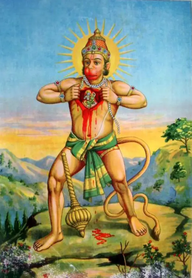 Hanuman Statue — Temple in the Sea (Trinidad and Tobago)