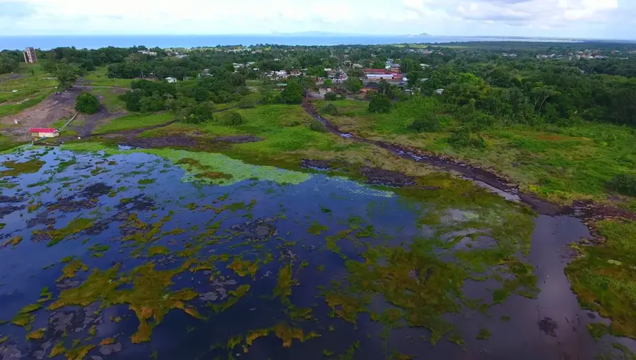 La Brea Asphalt Processing — Aripero Savannas (Trinidad and Tobago)