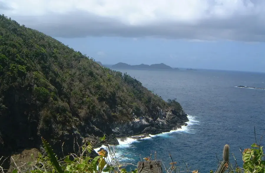 Little Tobago — Argyle Waterfall (Trinidad and Tobago)