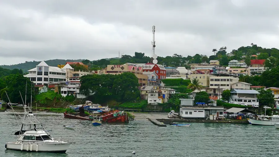 Former Tobago Treasury — Scarborough (Trinidad and Tobago)