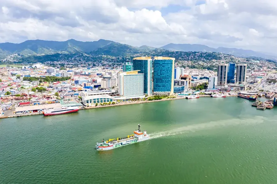 Port of Spain — Temple in the Sea (Trinidad and Tobago)