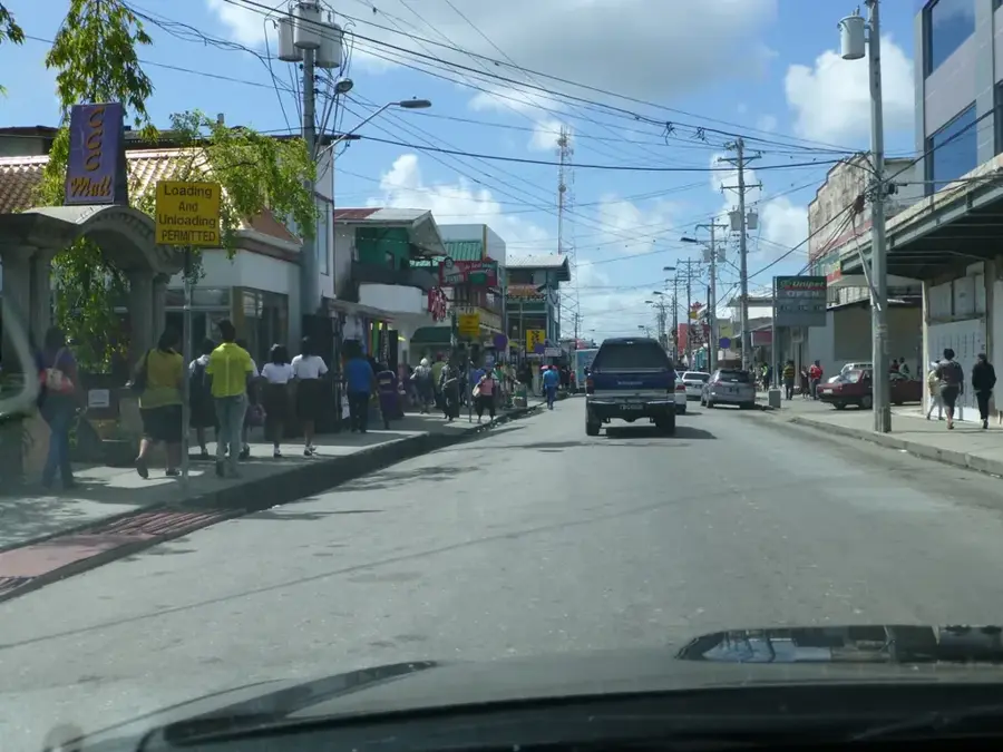 Sangre Grande — Aripo Savannas (Trinidad and Tobago)
