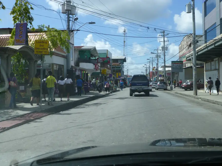 Sangre Grande Hills — Tabaquite Hills (Trinidad and Tobago)