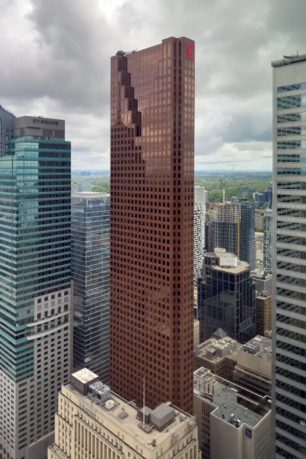 Scotiabank Building — Temple in the Sea (Trinidad and Tobago)