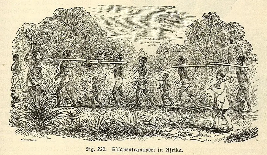 Slave Market Site — Temple in the Sea (Trinidad and Tobago)