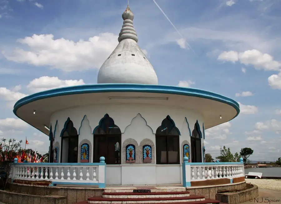 Temple in the Sea