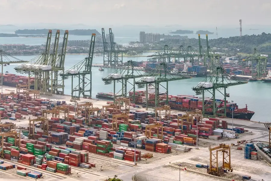 Tuas Mega-Hafen (Singapur)