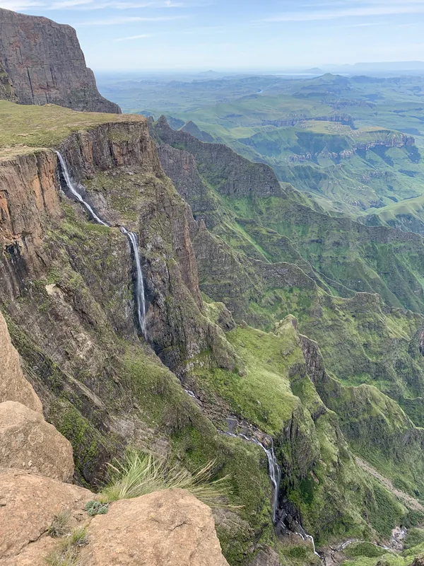 Tugela-Fälle — Mont-aux-Sources (Lesotho)