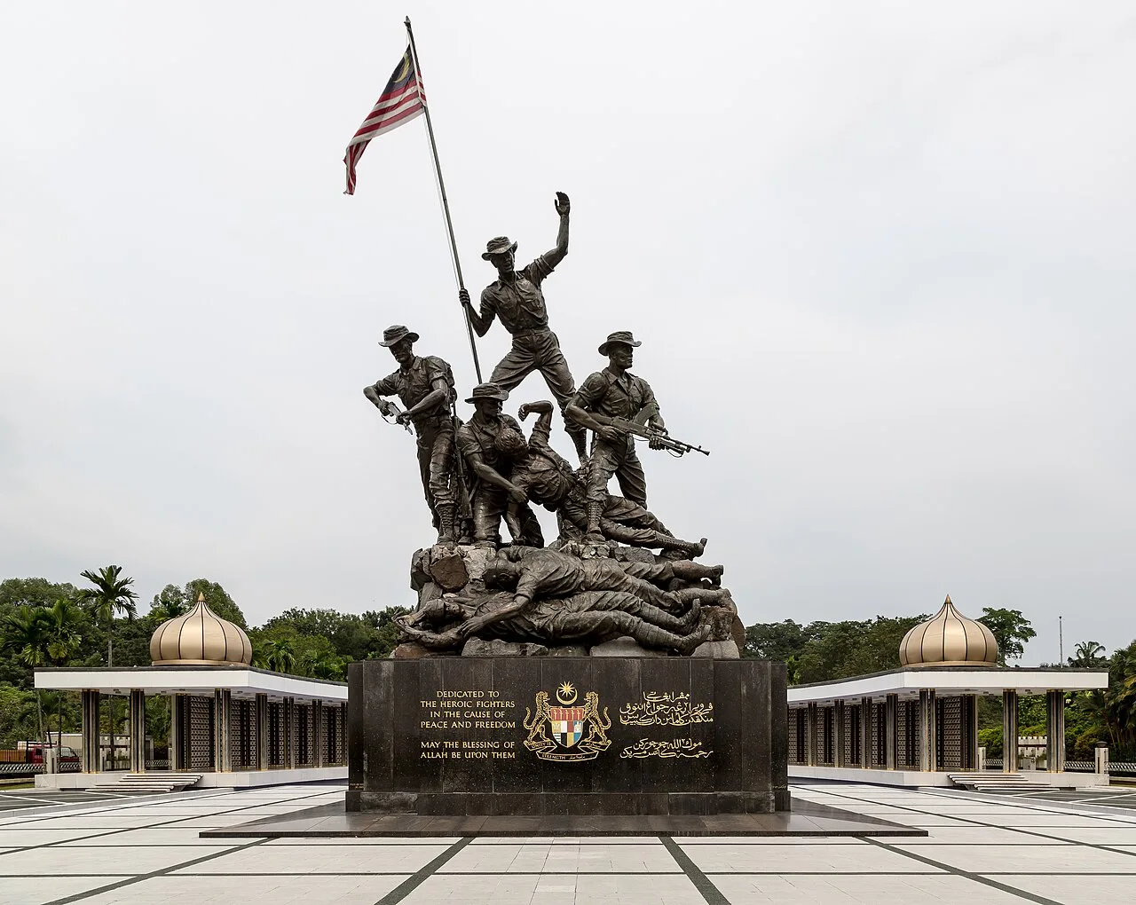 Tugu Negara (National Monument) — Kuala Lumpur (Malaysia)