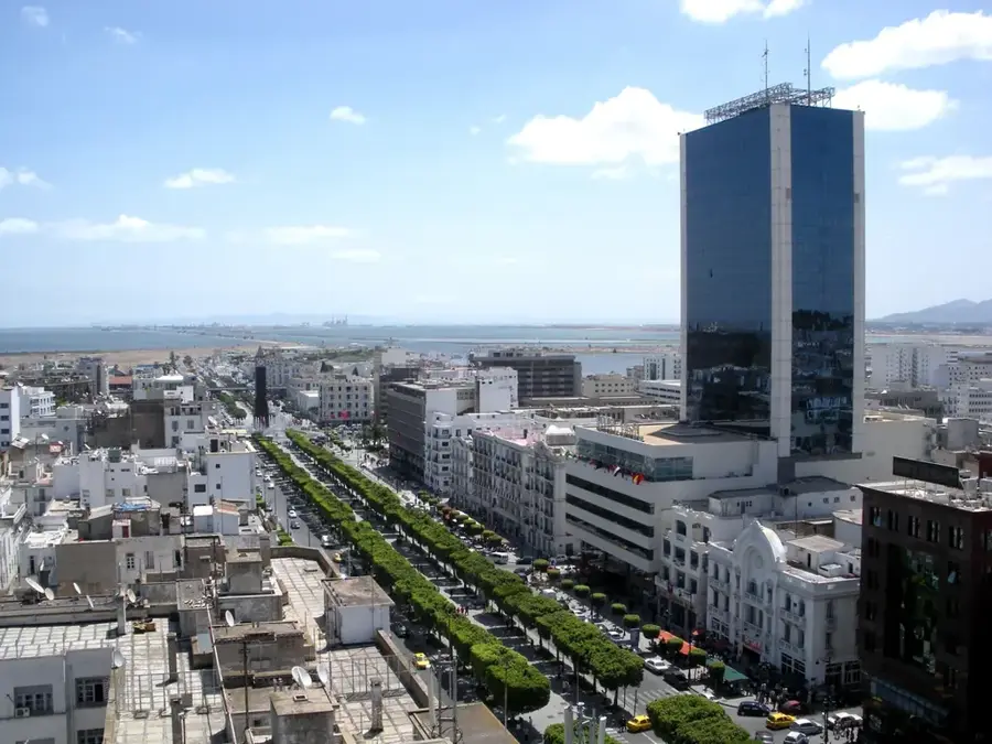 Uhrenturm von Tunis — Tunis (Tunesien)
