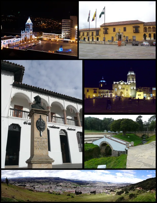 Tunja — Duitama (Columbia)