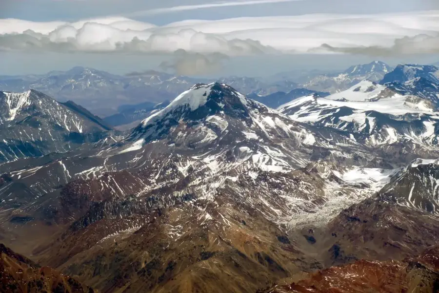 Tupungato — Aconcagua (Argentinien)