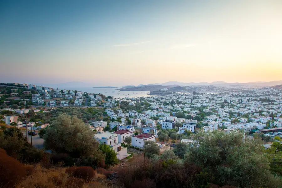 Bodrum — Pergamon (Turkey)