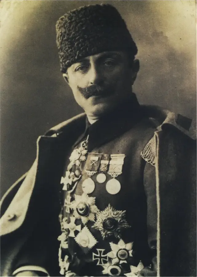 Cevat Paşa — Çeşmealtı (Turkey)