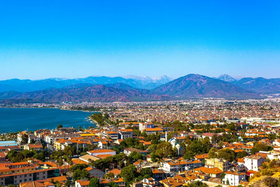 Fethiye — Pamukkale (Turkey)