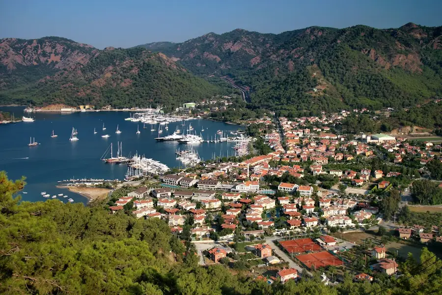 Göcek — Pamukkale (Turkey)
