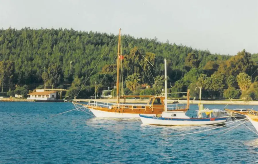 Güvercinlik — Lake Bafa (Turkey)