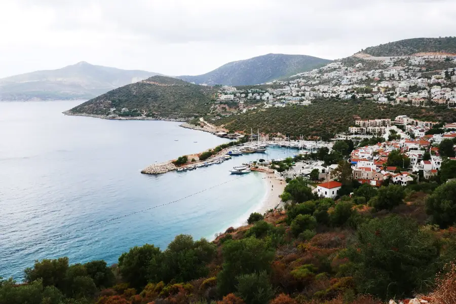 Kalkan — Termessos (Turcia)