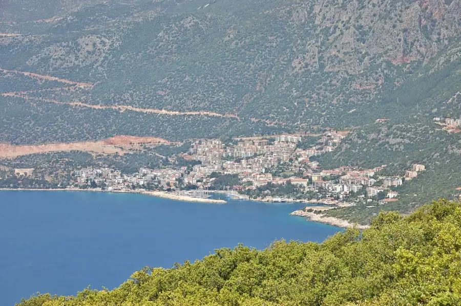 Kaş — Termessos (Turcia)