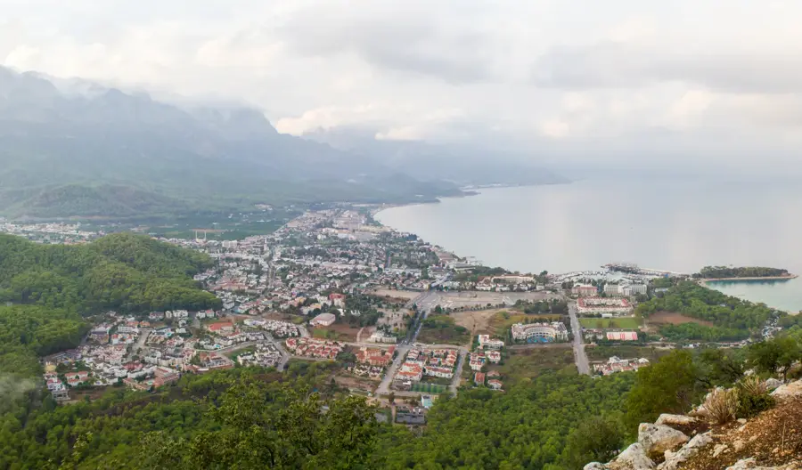 Kemer — Termessos (Turcia)