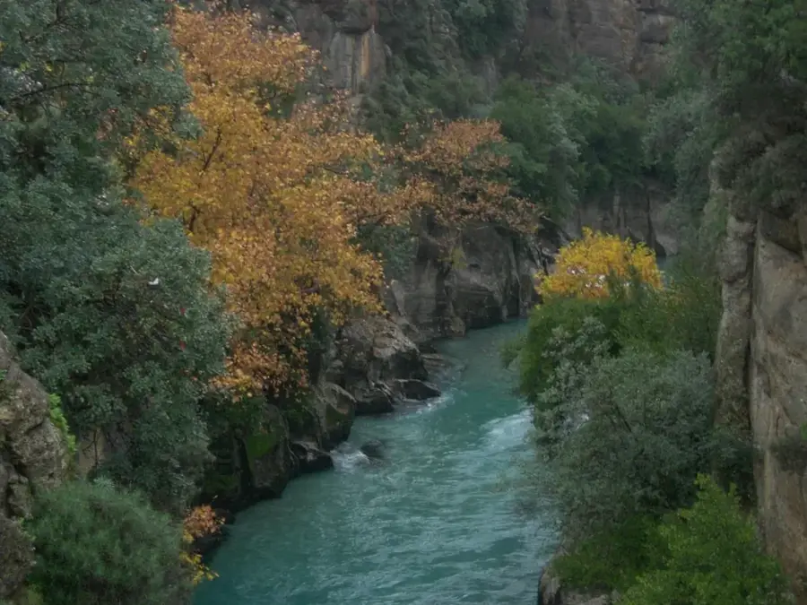 Parcul Național Canionul Köprülü — Termessos (Turcia)