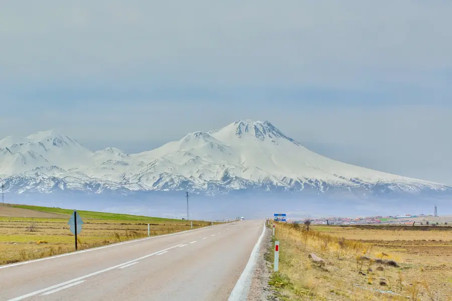 Mount Hasan — Derinkuyu (Turkey)