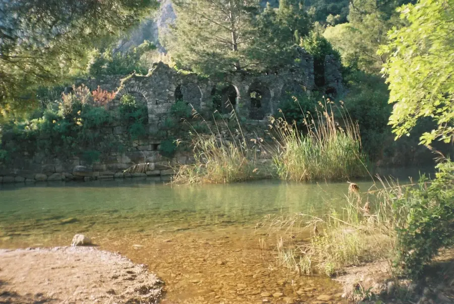 Olympos — Termessos (Turcia)