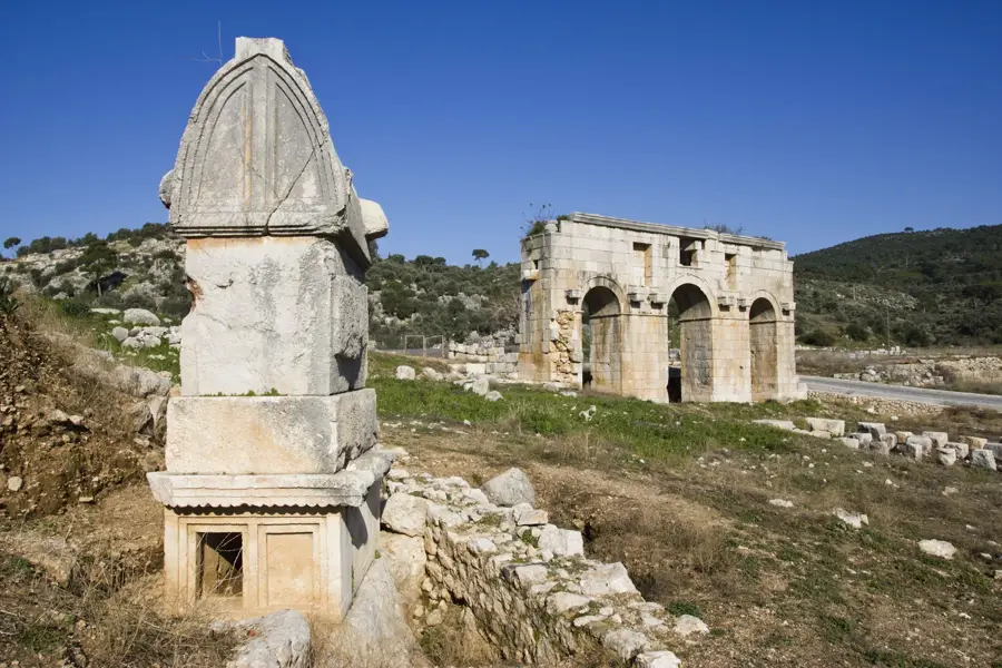 Patara — Termessos (Turcia)