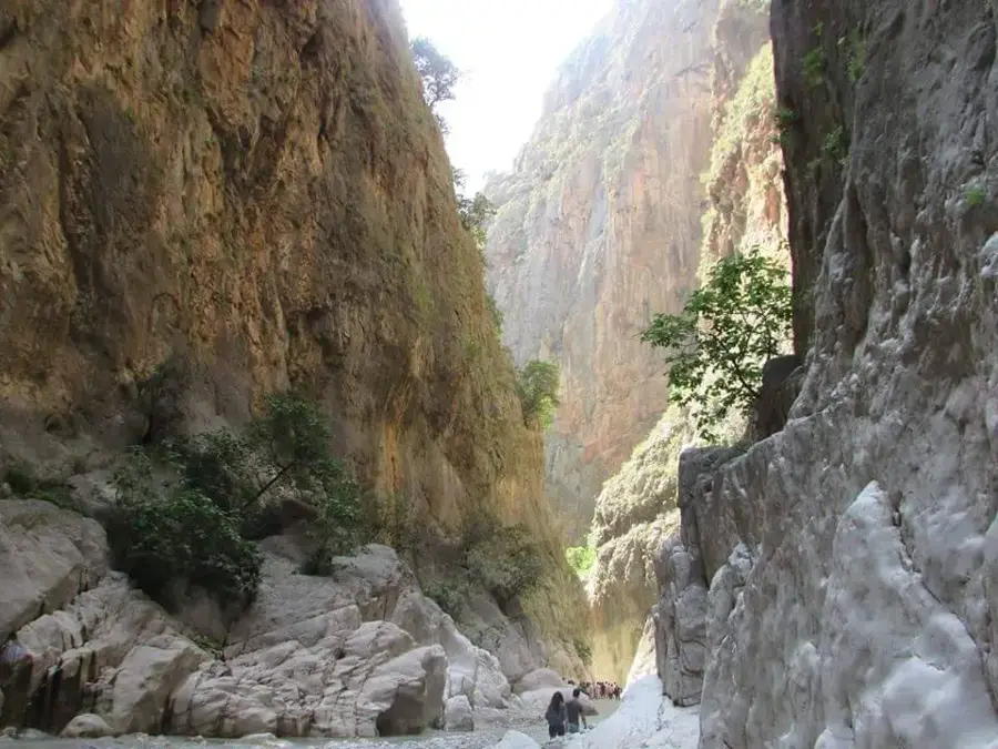 Canionul Saklıkent — Termessos (Turcia)