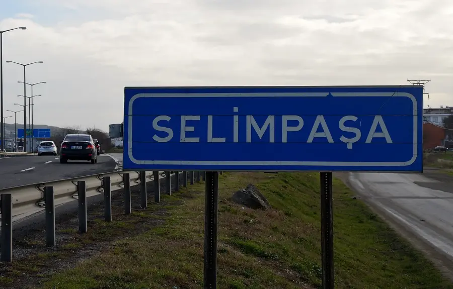 Selimpaşa — Nefúd-sivatag (Szaúd-Arábia)