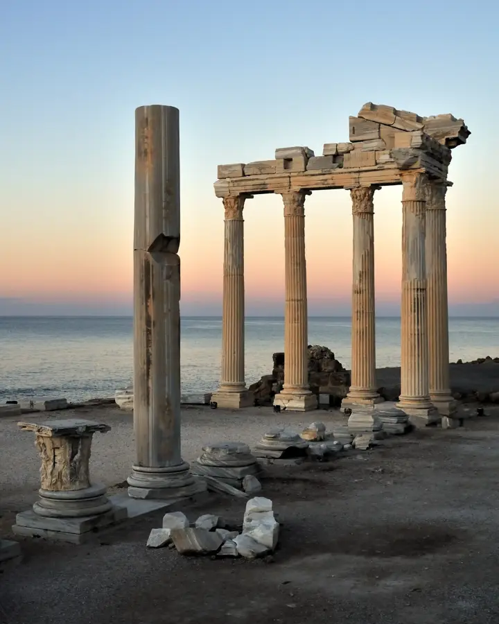 Side — Termessos (Turcia)